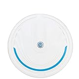 DieffematicJQX Robot Aspirador Household Robot Vacuums Electric Vacuum Cleaner For Floor Sofa Small (Color : White)