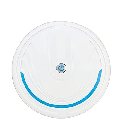 TRABVVIJSC Robot Vacuum Household Robot Vacuums Electric Vacuum Cleaner for Floor Sofa Small(White)
