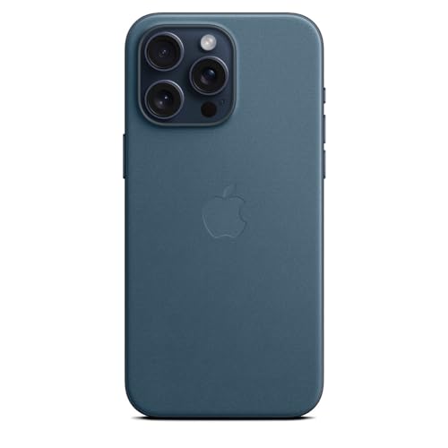 Apple iPhone 15 Pro Max FineWoven Case with MagSafe - Pacific Blue - image 2