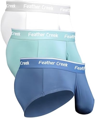 Pouch Underwear for Men, Dual Support Bikini and Boxer Briefs