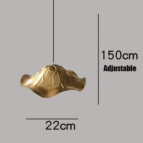 Pendentif d'éclairage industriel laiton E27 lampe lumière plafond - 2