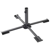 The Fellie Parasol Base Stand Floral Design Umbrella Base