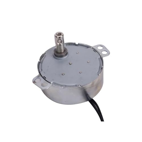 Motorreductor síncrono TDY50 de 220V y 15RPM para bombas de aguas residuales