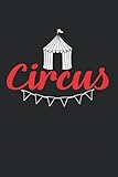  Circus: A5 Terminplaner Terminkalender Termine, Zirkus Team Schriftzug Circus Artist