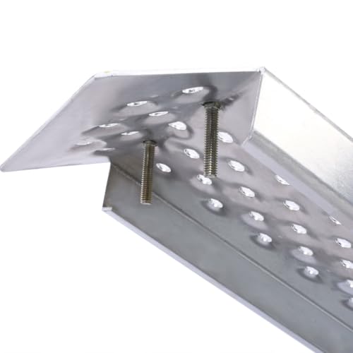 Rampas de carga para motos de aluminio 2 piezas miniatura 4