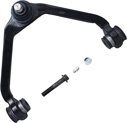 Image of Detroit Axle - Front Upper Control Arms Ball Joints Sway Bar End Links Outer Tie Rods Replacement for Ford Explorer Ranger Mercury Mountaineer Mazda B2500 B3000 B4000
