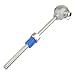Aexit -200-450C PT100 Sensors 150mmx15.5mm Rod Temperature Transmitter Sensor Temperature Sensors Thermocouple