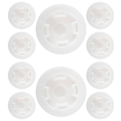 Tapas de Barriles de Plástico de 200l rosca externa sello hermético pack de 20 unidades 2