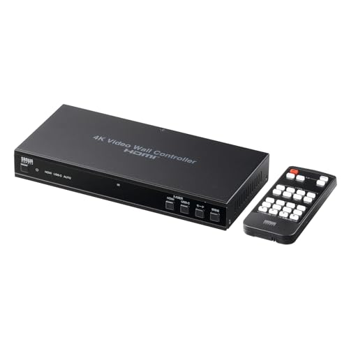 送料無料♥匿名配送✨Spolehli ビデオウォールコントローラー 4K60HZ Amazon | ICUIXIAN 4K60Hz 3x1 ビデオウォールコントローラー