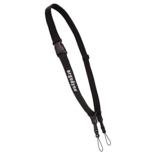 Ergodyne Squids 3134 Barcode Scanner Harness, Sling Style, Tethering Lanyard for Bar Code Scanners ,...