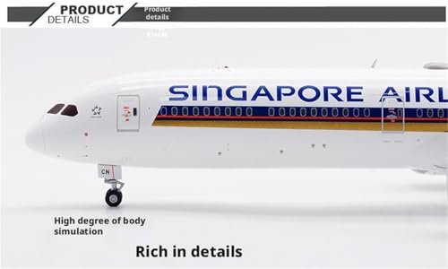 Modelo de avión de 34 cm para decorar despachos y salas de estar 3
