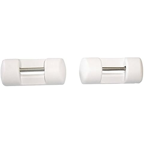 Movera Unisex - Erwachsene Oberer Befestigungs-Ergänzungssatz HYMER weiß, neutral, Standard Cover