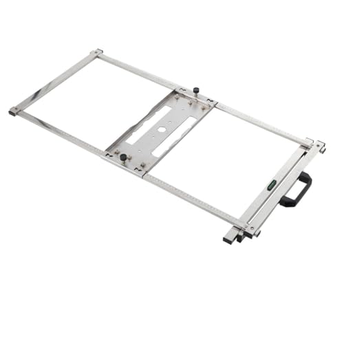 SUDEG Circular Saw Guide Rail,75cm Edge Guide Positioning Cutting Board