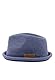 CHILLOUTS Tocoa Hat - Pork Pie Hut Herren/Damen, 100% Polyester, Unisex Sommer Trendhut, Crushable, Adjustable, S-M/L-XL