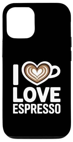 I Love Espresso n[gJbv R[q[D GXvb\ X}zP[X iPhone 12/12 Pro p