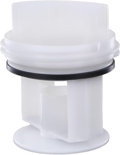 JOZMMZEOOA Bianco Filtro per Lanugine,ABS Filtro di Scarico Della Lavatrice Tappo Filtrante per Pompa di Scarico Accessori per Lavatrici Anti-Pelucchi,per Bosch Siemens Lavatrice 00647920 (Bianco)