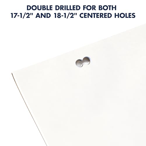 Quartet Plain Bond Easel Pad, 24" x 36", 50 Sheets/Pad, Great for Meetings, Teachers, and Students, Pack of 2 (3413889804) by Quartet - Image 3