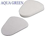 Aqua Green Shark XFF350 Navigator Lift-Away NV350, NV351, NV352 Replacement Filter Set, 1 Felt + 1 Foam