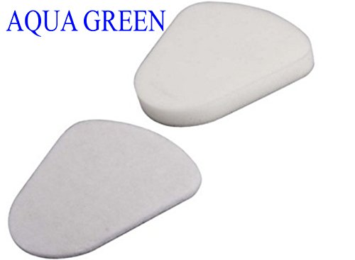 Aqua Green Shark XFF350 Navigator Lift-Away NV350, NV351, NV352 Replacement Filter Set, 1 Felt + 1 Foam