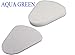 AQUA GREEN Shark XFF350 Navigator Lift-Away NV350, NV351, NV352 Replacement Filter Set, 1 Felt + 1 Foamby