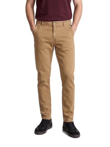 Image of THE INDIAN GARAGE CO Men Slim Fit Solid Mid-Rise Jeans