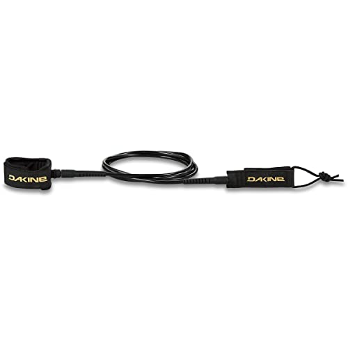 Dakine Longboard Ankle Leash 9FT X 1/4IN T1 Black/Yellow OSFM