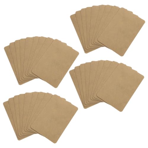 FRCOLOR 100 Piezas Unidades Parches Autocalentables de Jengibre para Articulaciones y Rodillas Almohadillas Herbales Reutilizables para Cuello Espalda y Abdomen Muscular para de Oficina y