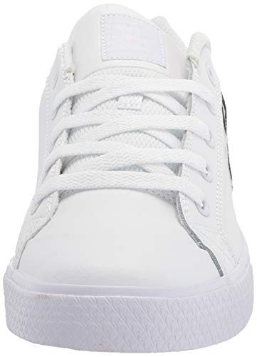 DC Shoes DC womens Chelsea Skate Shoe, White/Rainbow Sparkle, 5.5 US