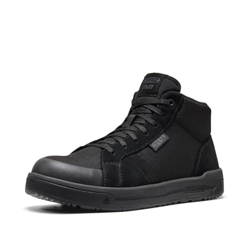 Image of KEEN Utility Men's Kenton Mid Composite Toe Work Sneakers