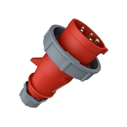 Toma de corriente industrial 400V 16A 5p, conector trifásico original 288