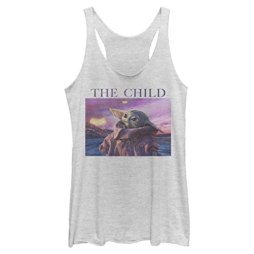 Camisa para mujer Star Wars The Child en algodón de corte clásico casual de moda geek