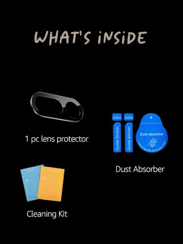 Image of Lensarmor Compatible with Nothing Phone 4a Camera Lens Protector (1 Pack) - Premium 9H Tempered Glass, Military-Grade Protection, Ultra-Clear Transparency & Case-Friendly Design