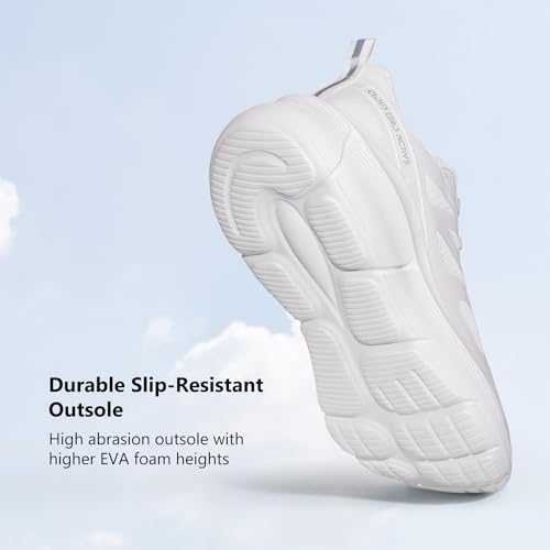 Hawkwell Women's Cloud Zero Active Nursing Shoes Breathable Cushion Walking Tennis Running Workout Shoes Non Slip Medical Work Sneakers4