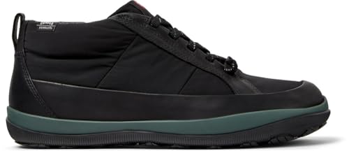 Camper Para Hombre. K300417-013 Zapatillas Peu Pista Gm Negro (39), Plano, Cordones, Casual - 6