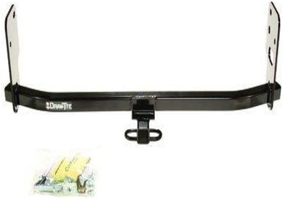 Draw-Tite 24747 Class 1 Trailer Hitch, 1.25 Inch Receiver, Black, Compatible with 2005-2009 Ford Mustang
