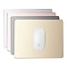 Satechi Aluminum Mouse Pad with Non-Slip Rubber Base - Compatible with Computers, Laptops and Desktops (Gold)