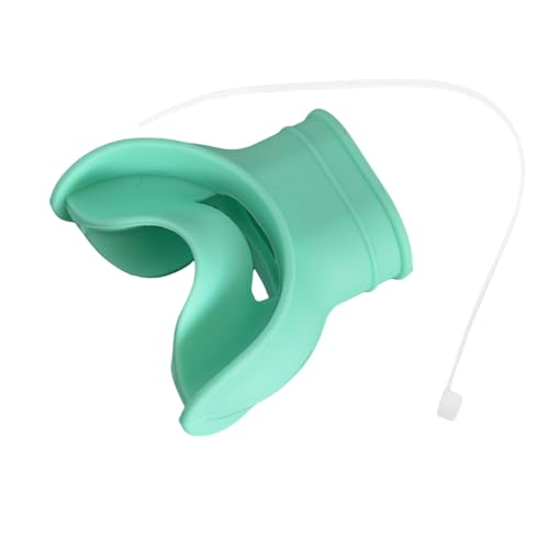 XUZHID Silicones Bite Valve?Durability Silicones Diving Snorkels Mouthpieces Soft Diving Mouthpieces for Diving and Swimming