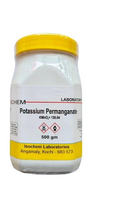 ISOCHEM Potassium Permangante (500 GM) for Aquarium Cleaner (B0CWV9RMLX) Amazon Price History, Amazon Price Tracker