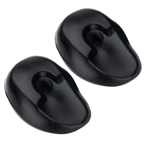 Chaies Copri orecchie in silicone, Copri orecchie per tinture per capelli | Cuffie antirumore Copri orecchie,Protezione impermeabile per la permanente dei capelli, paraorecchie per tinture per