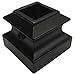 Affordable Stair Parts - Shoes for Iron Balusters (Contractor 50-Pack) Flat Shoes with Set Screw for use with 1/2