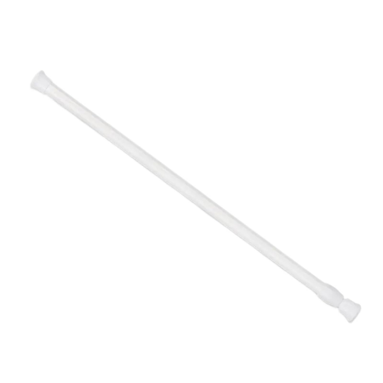 2Pcs Adjustable Extendable Rod Useful Curtain Telescopic Pole Sticks Spring Load Loaded Hanger Bathroom Products for Bathroom(40-70cm)