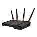 ASUS TUF Gaming AX4200 Dual Band WiFi 6 Router with Mobile Tethering (Replacement of 4G 5G routers)2.5Gbps port, Mobile Game Mode, Free Internet Security, AI Mesh, Gear Accelerator, Adaptive QoS