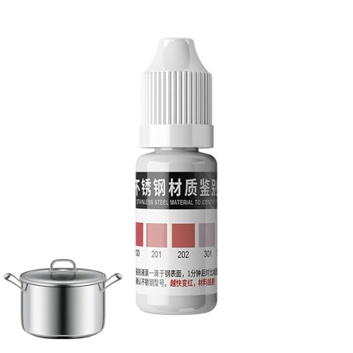 Generisch Líquido de prueba de acero inoxidable 304/316, 12 ml