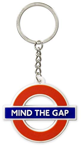 TFL™2005 Official Licensed London Underground Ductile Mind The Gap™ Keyring
