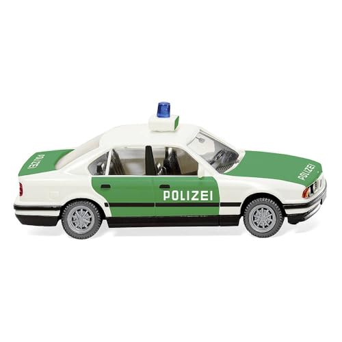 Wiking 086445 H0 Police BMW 525i 5-Series Saloon Track HO 1:87 Green White Motorway Police, Various