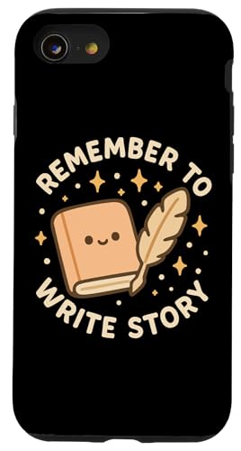 uRemember to Write Storyv킢ʔL X}zP[X iPhone SE (2020) / 7 / 8 p