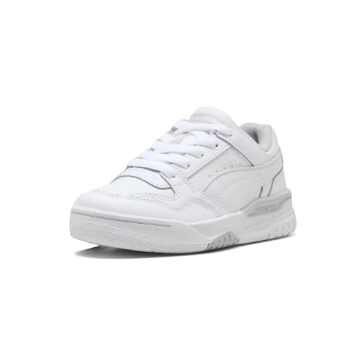 PUMA Toddler Boys Rebound Retro Lace Up Sneakers Shoes Casual - White2