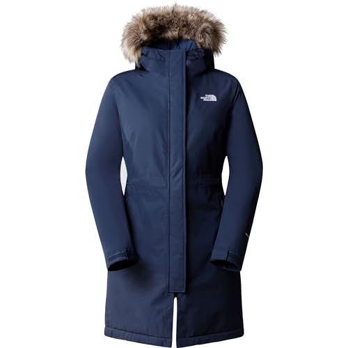 THE NORTH FACE Zaneck Chaqueta, Summit Navy, Extra-Small para Mujer