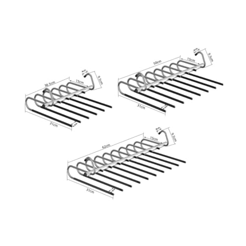 Cintres antidérapants multicouches pour optimiser le rangement des pulls dans la garde-robe - 3