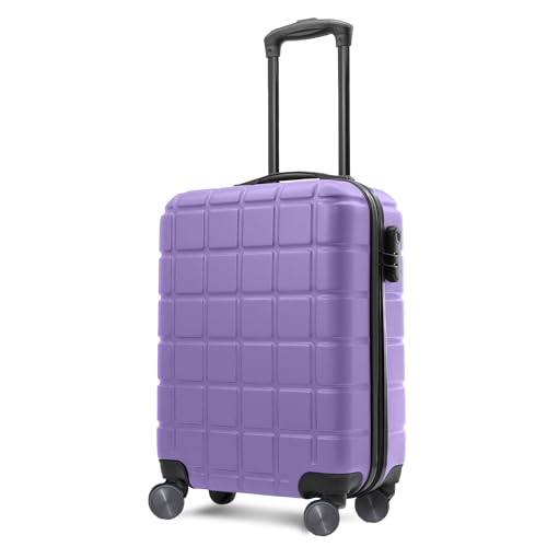 AVIO-Atlas-Cabin-Suitcase-52x35x20cm-Lightweight-Double-Wheel-Luggage-Bag-wCombi-Lock-3-Internal-Pockets-Telescopic-Handle-w-3-Heights-Durable-ABS-Hard-Shell-RyanAir-EasyJet-British-Airways
